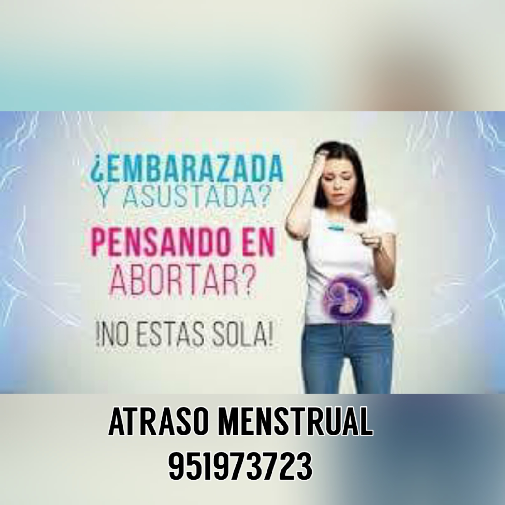 Atraso Menstrual 951973723 HUACHO Limpieza Segura