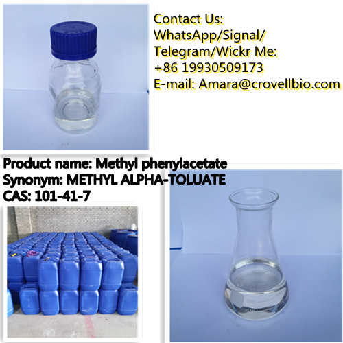 Lowest price Methyl phenylacetate cas 101-41-7